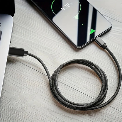 60W Quick Charger Type C to Type C 1M 2M 3M Cables PD Fast Charger Data Cable